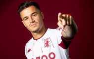 Coutinho ra mắt Aston Villa, chốt luôn số áo