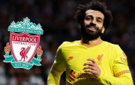 Mohamed Salah kể tên 4 cầu thủ chạy nhanh nhất Liverpool