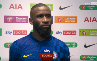 Antonio Rudiger: 'Đó là chương tuyệt vời nhất trong sự nghiệp của tôi'