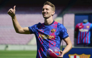 Luuk de Jong xứng đáng được fan Barcelona tôn trọng hơn
