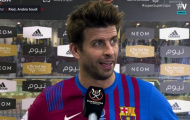 Pique: 'Thất bại trước Real luôn đau đớn'
