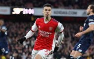 Rõ chủ nhân danh hiệu cầu thủ xuất sắc nhất Arsenal tháng 12