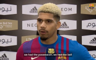Ronald Araujo: Barca chơi tốt hơn nhưng họ là đội mạnh