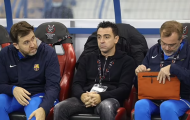 Xavi: 'Chúng tôi đã mắc sai lầm'