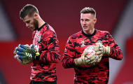 Southampton muốn giải cứu thủ thành Man Utd