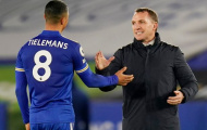 Arsenal ngắm Tielemans, Brendan Rodgers lên tiếng
