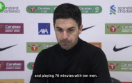 Arteta: 'Tôi thật sự tự hào'