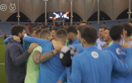 Athletic ăn mừng cuồng nhiệt sau khi ngược dòng loại Atletico