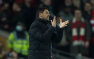 Cầm hòa Liverpool với 10 người, Arteta tiết lộ nguồn năng lượng
