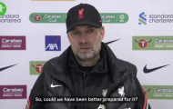 Klopp: 'Tôi không hiểu'