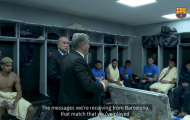 Laporta khen ngợi tập thể Barca trong phòng thay đồ sau trận thua Real