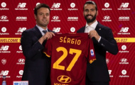 Roma chính thức cho ra mắt bản hợp đồng mùa đông thứ 2