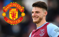 Chuyển nhượng 15/01: Giá Rice gây choáng, M.U săn người cũ Chelsea; Arsenal rất gần bom tấn 70 triệu
