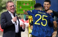 Đội hình Man United đấu Aston Villa: Rashford thay Ronaldo; Cơ hội cho Van de Beek