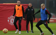Ralf Rangnick đưa ra lời khuyên cho Van de Beek