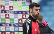 Bruno Fernandes không hiểu điều gì đã xảy ra