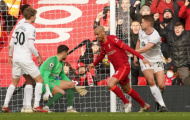 Chấm điểm Liverpool: Điểm sáng tuyến giữa; Xuất hiện 1 điểm 9
