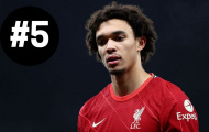 Top 5 cầu thủ tạt bóng tốt nhất EPL: Sao Liverpool đứng cuối