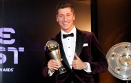 Lewandowski thắng giải The Best 2021, Ronaldo được vinh danh