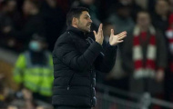 Arteta đáp trả gay gắt những lời cáo buộc dành cho Arsenal