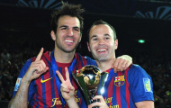 Fabregas đã gợi ý cho Arsenal về một Iniesta mới