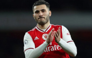 Kolasinac chính thức chia tay Arsenal