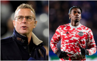 Trở lại tập luyện, Pogba hứa hẹn với Rangnick