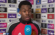 Sao Man United: 'Tôi đánh giá cao HLV trưởng'