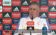 Ancelotti báo tên 5 cầu thủ vắng mặt trận Elche