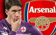 Conte trả lời câu hỏi phi vụ Arsenal mua Vlahovic