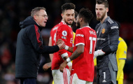 Fred tiến bộ ngỡ ngàng dưới thời Ralf Rangnick