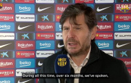Giám đốc Barca: Toàn bộ đề nghị bị từ chối bởi người đại diện