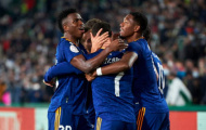 Real giành vé vào tứ kết Copa del Rey