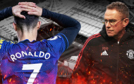 Ronaldo bật Rangnick: Hãy vì MU, đừng ích kỷ