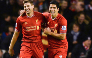 Steven Gerrard xác nhận tin đồn đưa Luis Suarez trở lại Ngoại hạng Anh