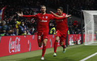 Atletico thắng ngược Valencia vào phút chót
