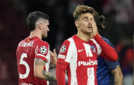 Griezmann và cuộc chia rẽ trong nội bộ Atletico Madrid