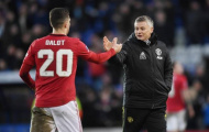 Nhìn Dalot, mới thấy Solskjaer đã đúng