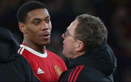 Rangnick lập tức có hành động bất ngờ với Martial sau trận