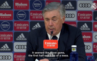 Ancelotti: Real phản ứng tốt và không từ bỏ