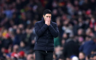 Arteta lý giải việc Arsenal không thể ghi bàn trận Burnley