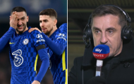 Neville so sánh Hakim Ziyech với nhà vô địch Premier League