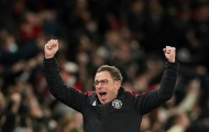 Từ 4-2-2-2 sang 4-3-3, Ralf Rangnick thay đổi đội hình vì người sắp đến?