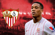 Với Martial, đội hình Sevilla đủ sức đua vô địch La Liga?