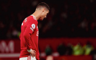 Ronaldo không hài lòng với 2 đồng đội