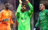 5 người nhện xuất sắc nhất Premier League hiện tại: Alisson nổi bật