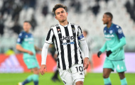 Đoạn kết ngoài mong đợi của Dybala tại Juventus