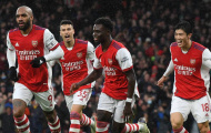 Arsenal đã định đoạt 5 thương vụ ở phiên chợ Đông