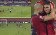 Sút phạt thần sầu, sao Morocco khiến Mbappe trầm trồ trên MXH
