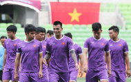 Tuyển Việt Nam làm quen sân chính, sẵn sàng đấu Australia